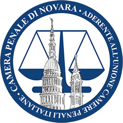 Logotipo Camera Penale di Novara