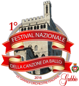 Logotipo Festival Nazionale Canzone Da Ballo