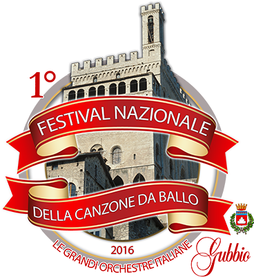 Logotipo Festival Nazionale Canzone Da Ballo